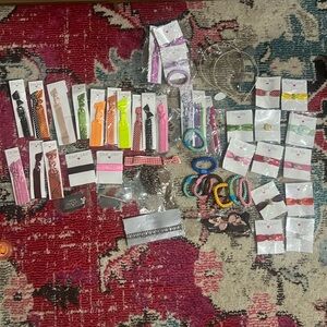 New Emi Jay 57 Piece Hair Accessory Bundle